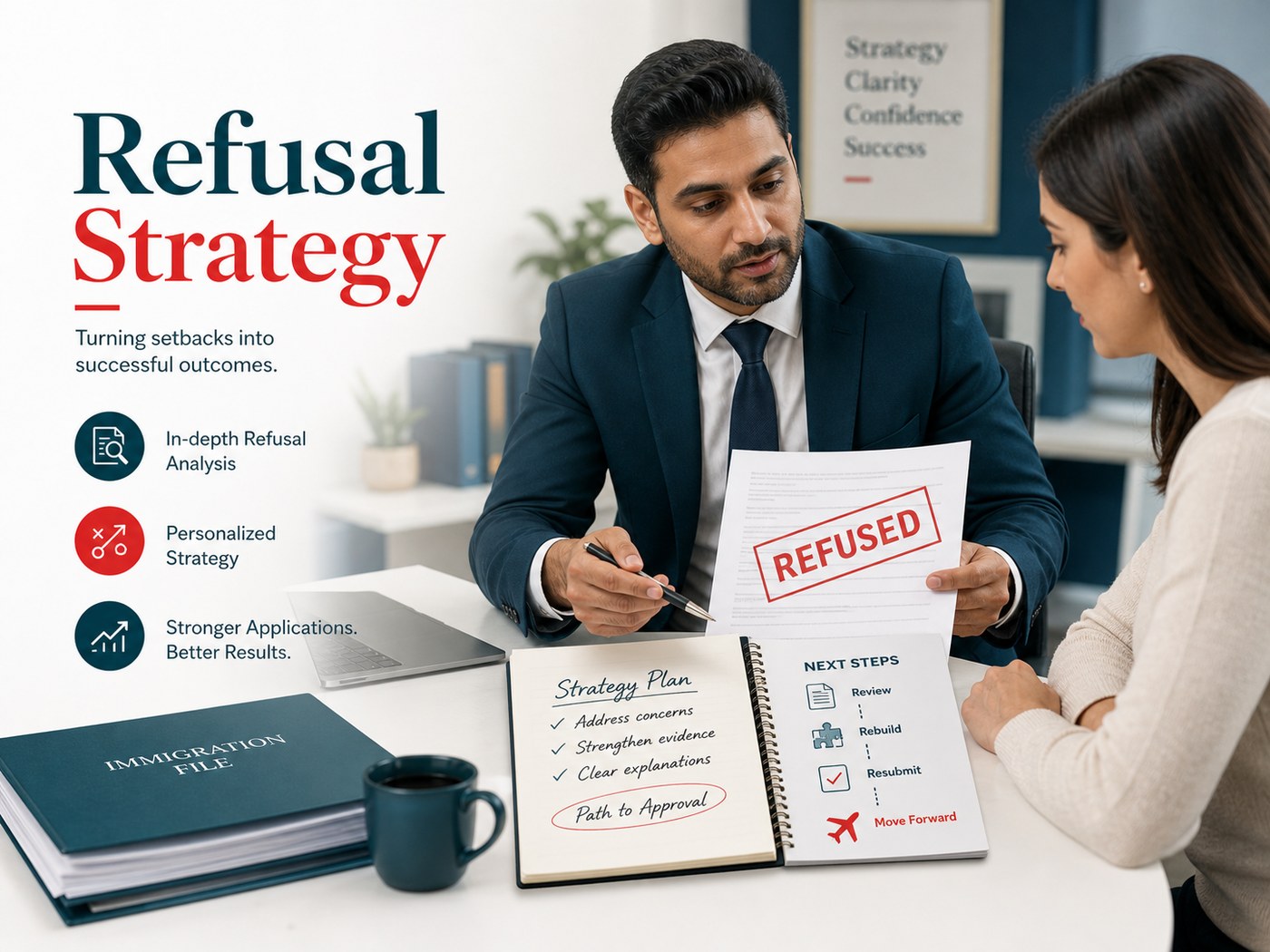 Refusal strategy consultation image