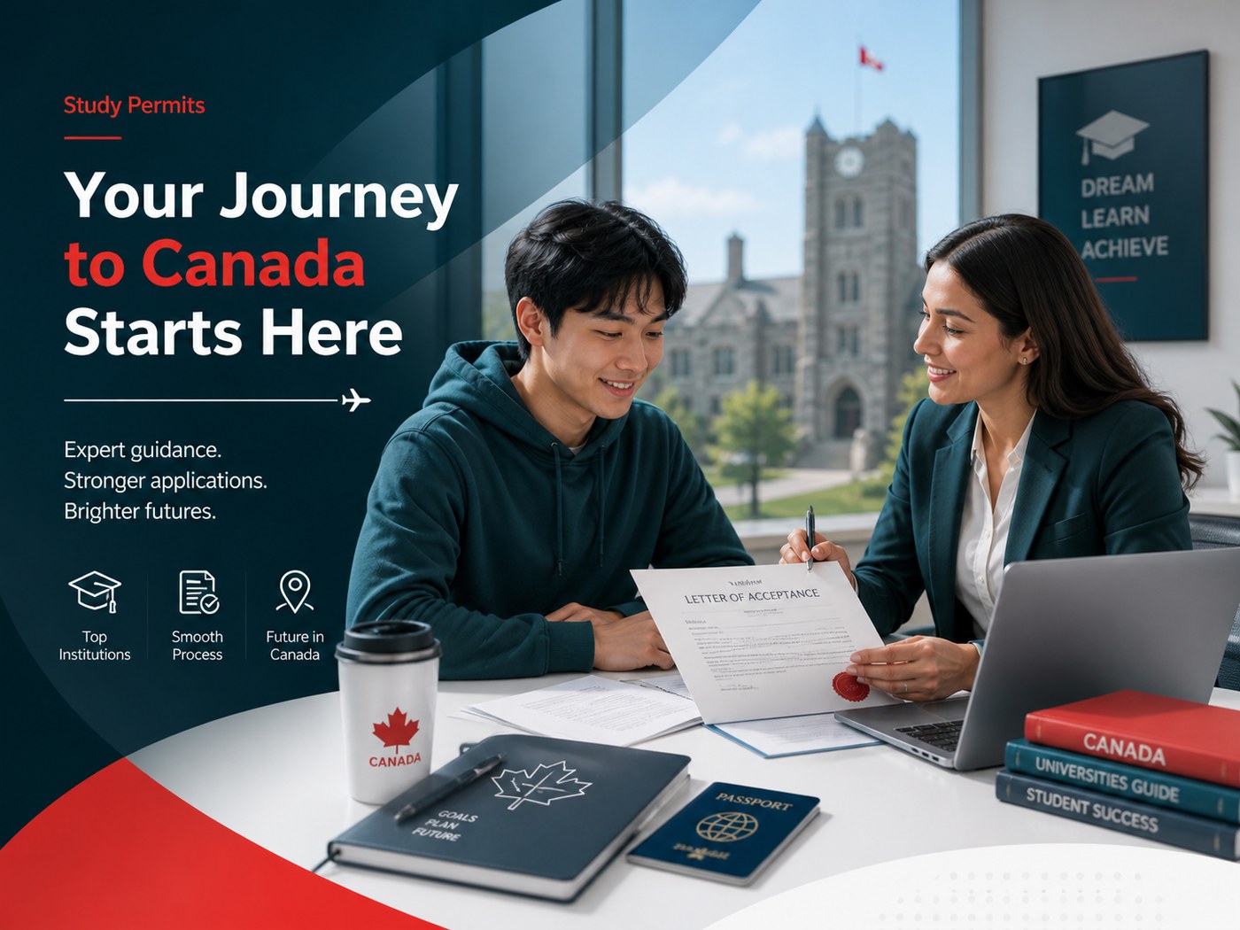 Study permit consultation image